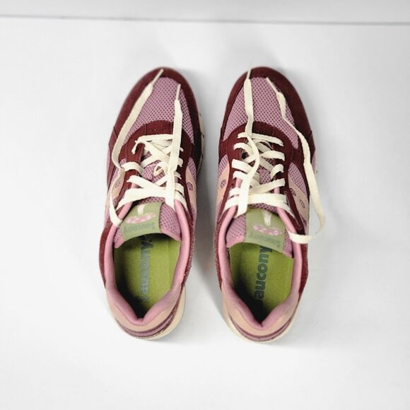 SAUCONY shadow 6000 running shoes Sz 10  NEW - Picture 4 of 9